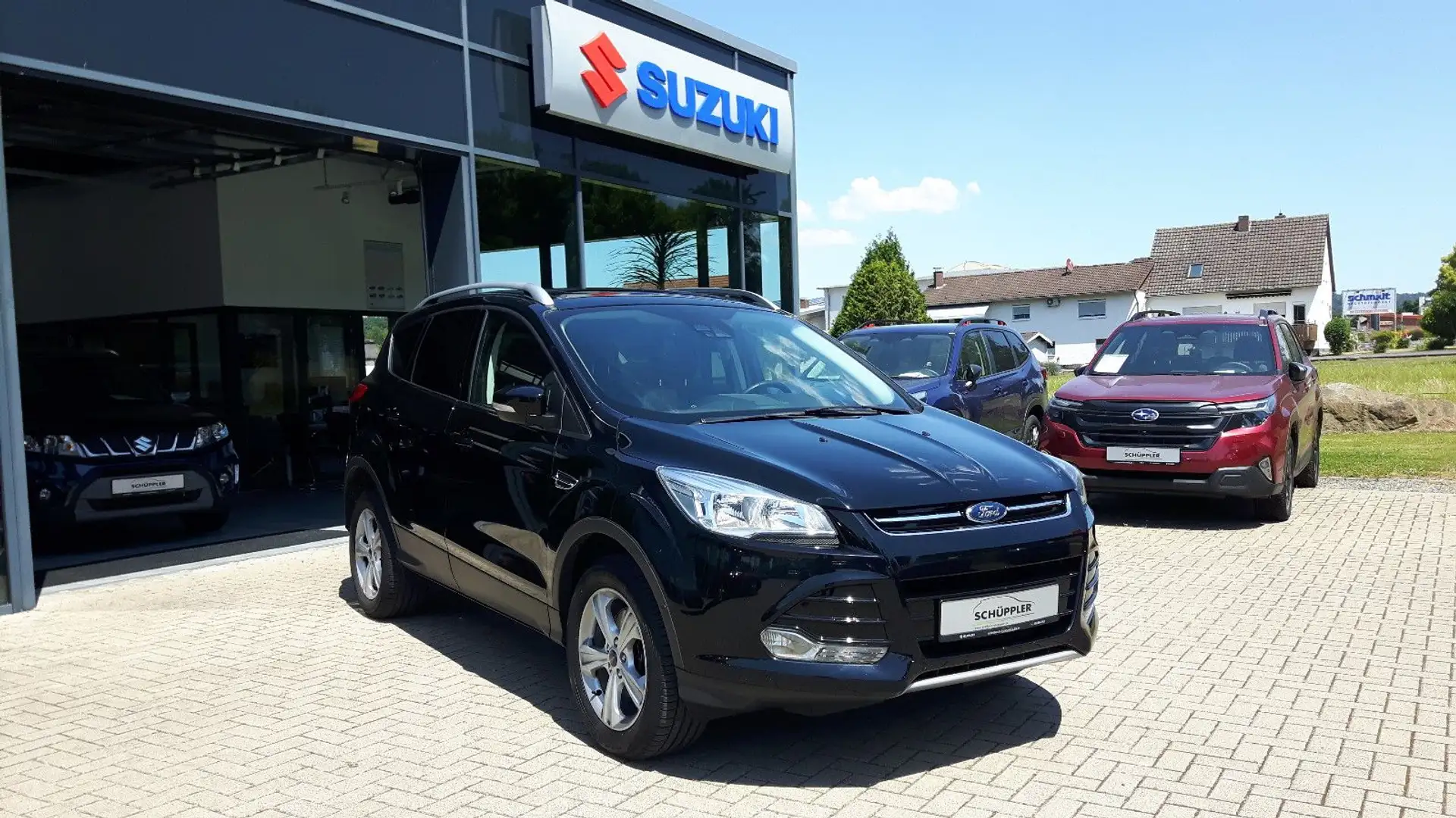 Ford Kuga 2,0TDCi Titanium 4x4 Zwart - 2