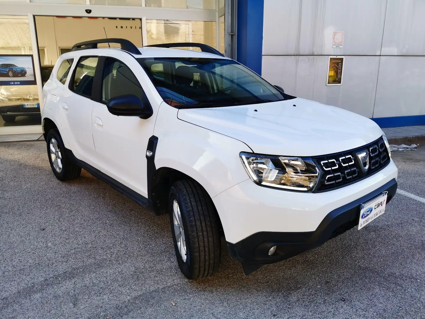 Dacia Duster 1.0 TCe 100 CV ECO-G 4x2 Comfort Bianco - 2