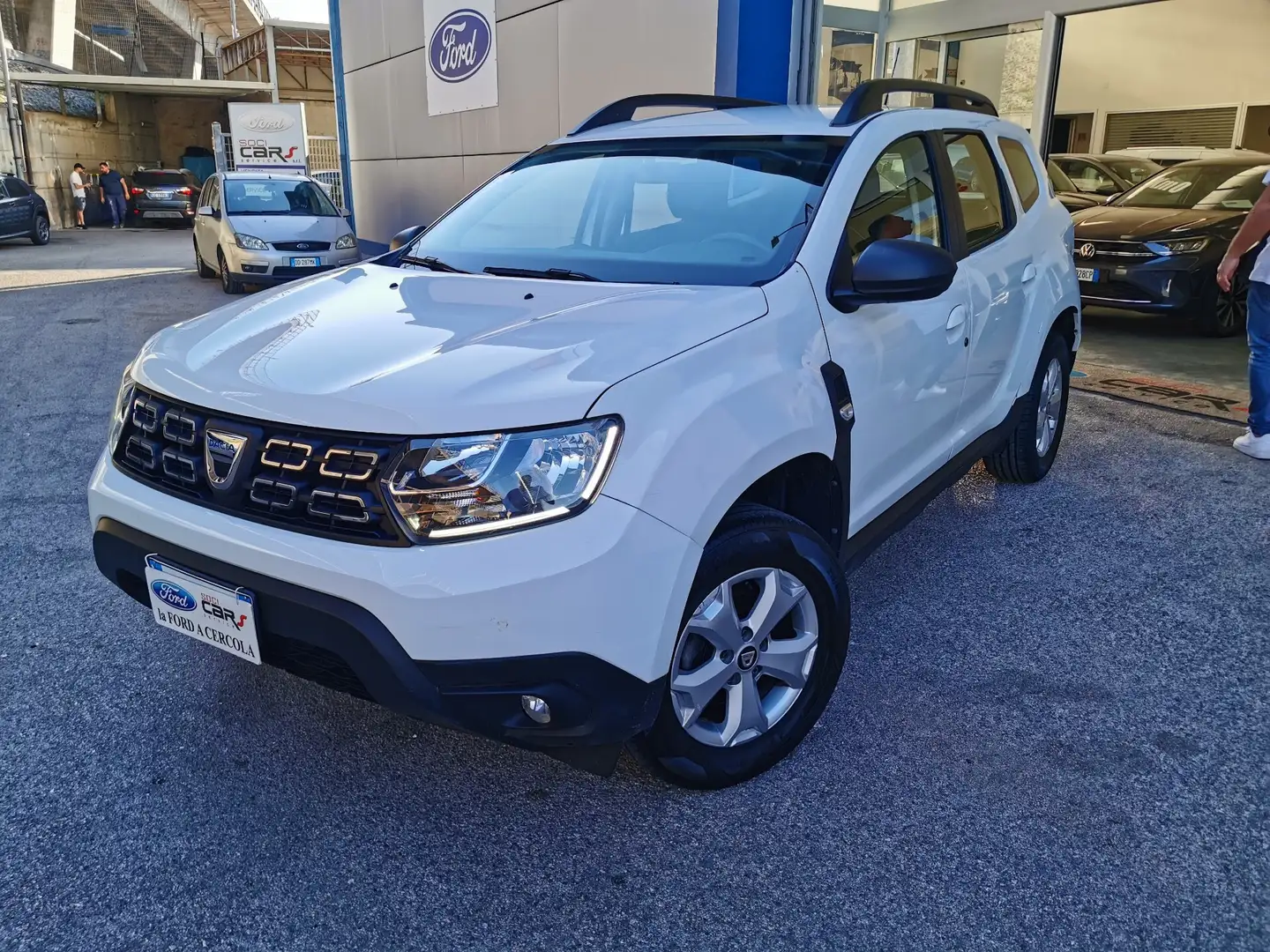 Dacia Duster 1.0 TCe 100 CV ECO-G 4x2 Comfort Bianco - 1
