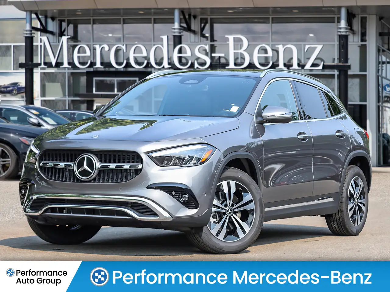 2026 Mercedes-Benz GLA