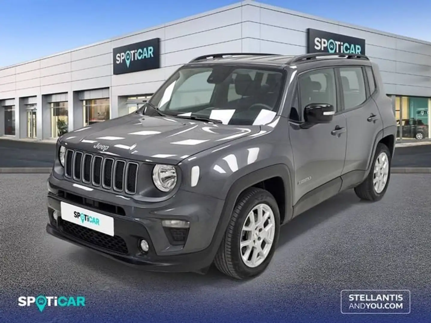 Jeep Renegade eHybrid 1.5 96kW(130CV) ATX Limited Gris - 1