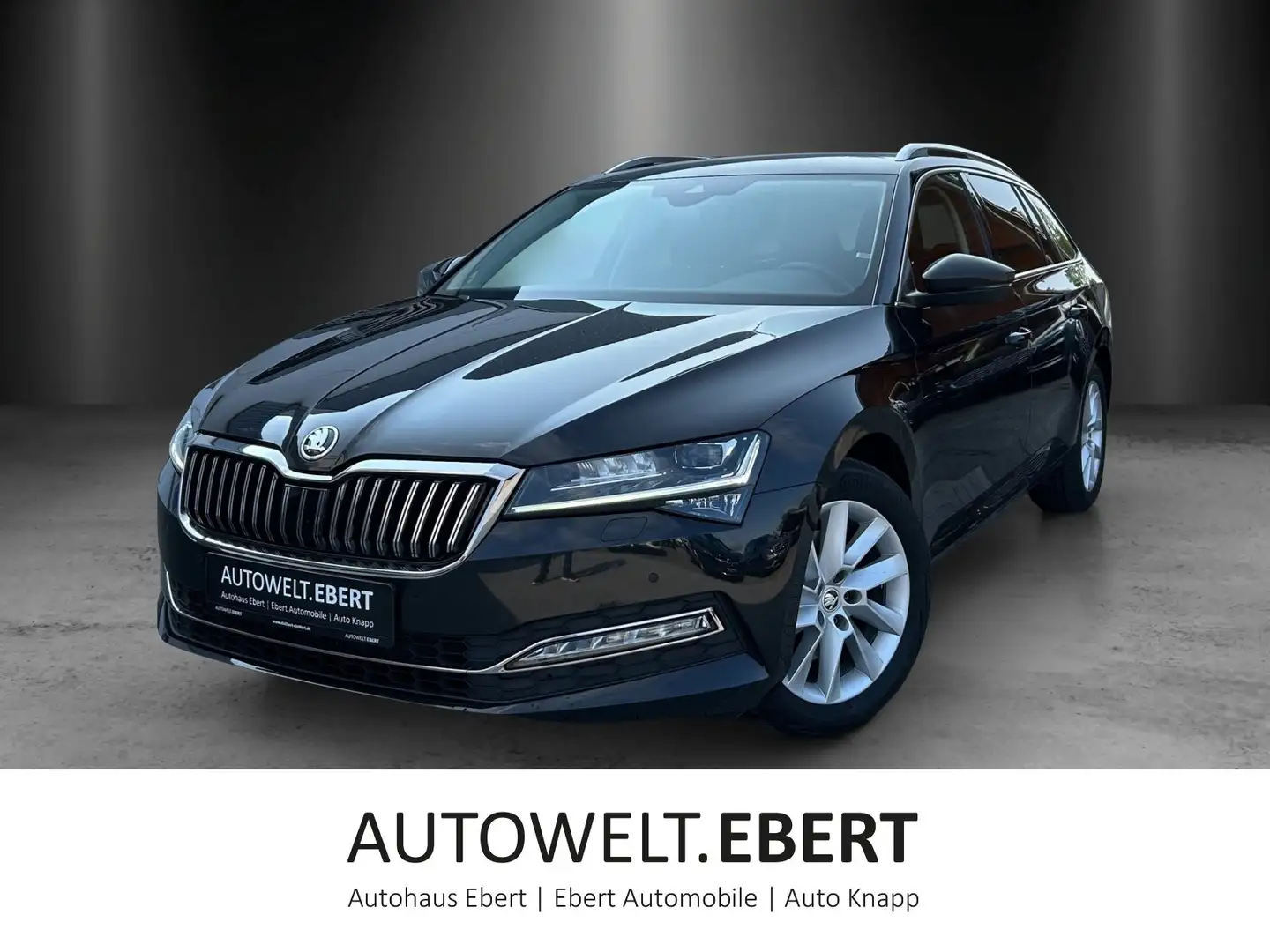 Skoda Superb Combi 2.0 TDI Premium Ed. DSG/ACC/VIRTUAL Noir - 1