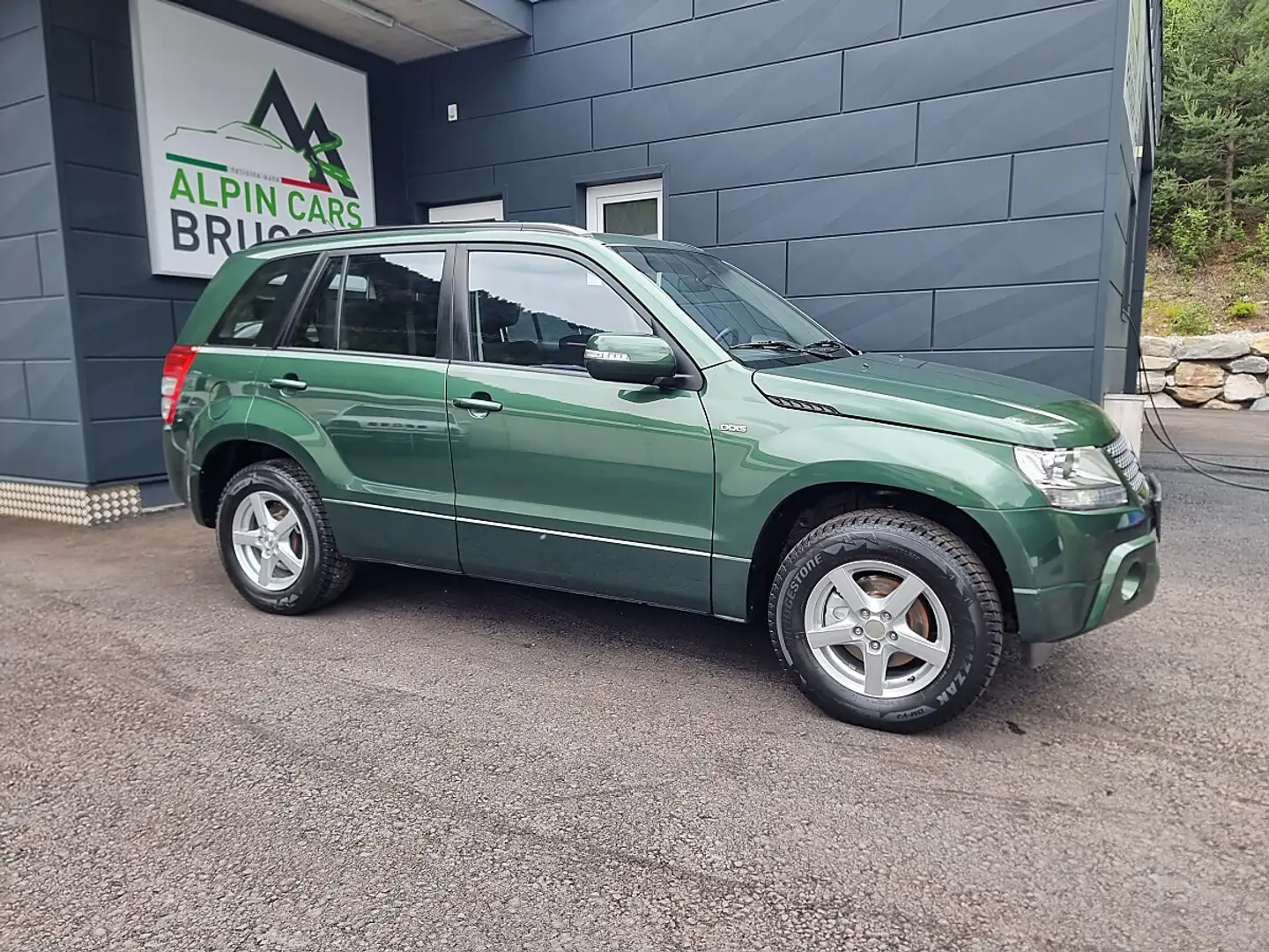 Suzuki Grand Vitara 1,9 DDiS special**1.HAND** WENIG-KM** Grün - 1