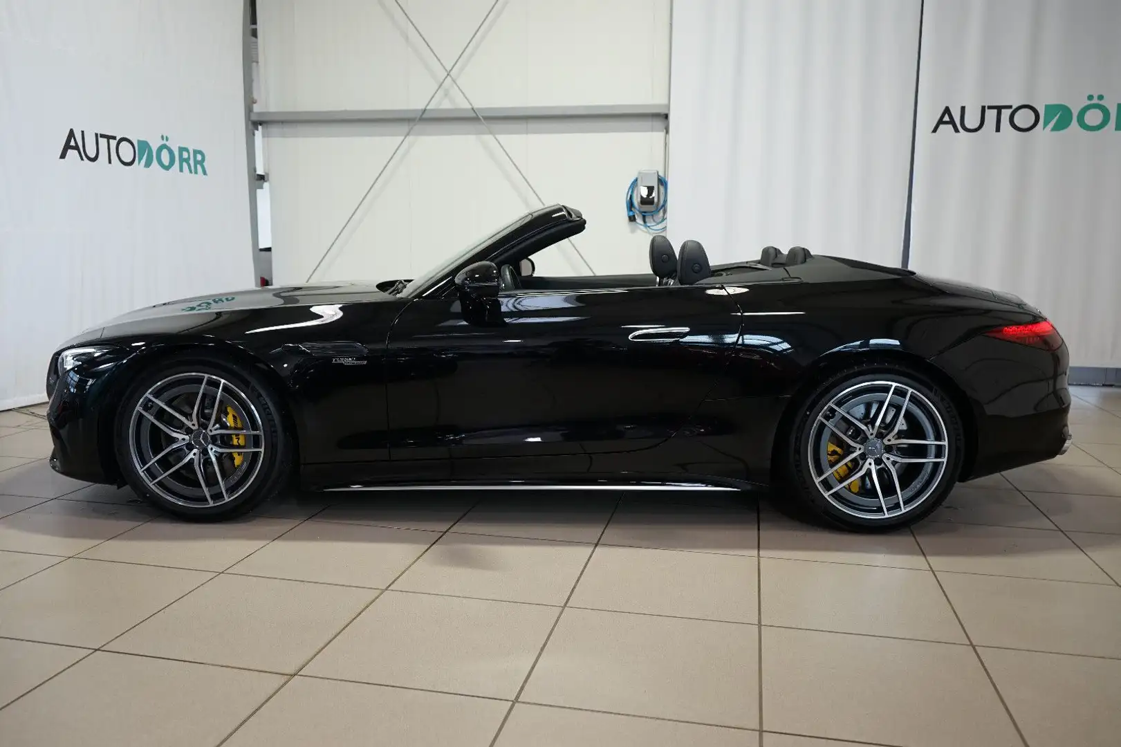 Mercedes-Benz SL 43 AMG Airscarf+Hinterachslen.+Distronic+360° Schwarz - 2