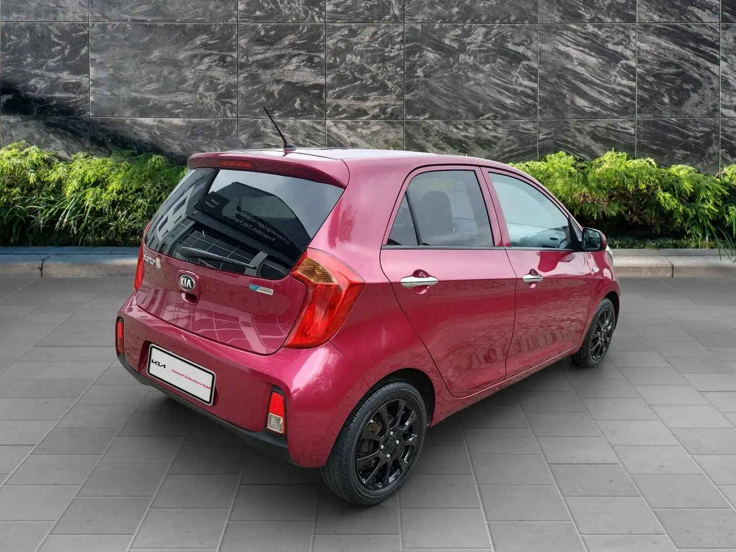 Kia Picanto 1.0 Dream Team Edition  Top Zustand Mauve - 2