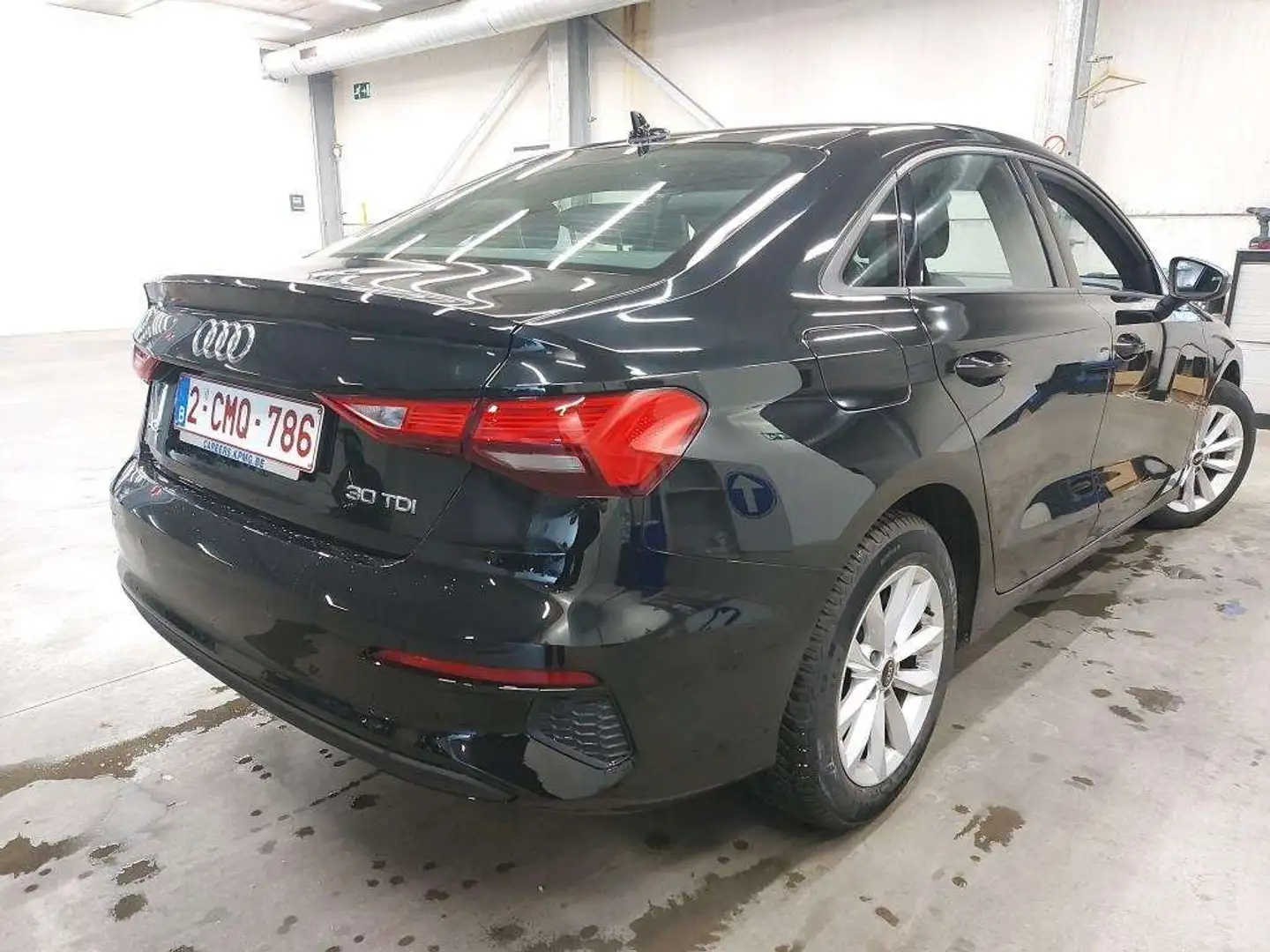 Audi A3 30TDi Sedan Advanced *NAVI-LED-VIRTUAL-PARKING** Noir - 2