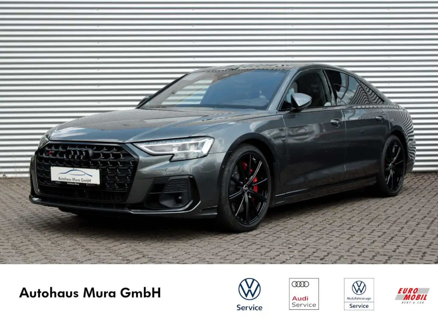 Audi S8 4.0TFSI UPE194 EXCLUSIVE TV LM21 STHZ Grau - 1