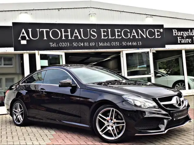 Mercedes-Benz E 400 Coupe Aut~AMG Line~Navi~Pano~Distronic~LED