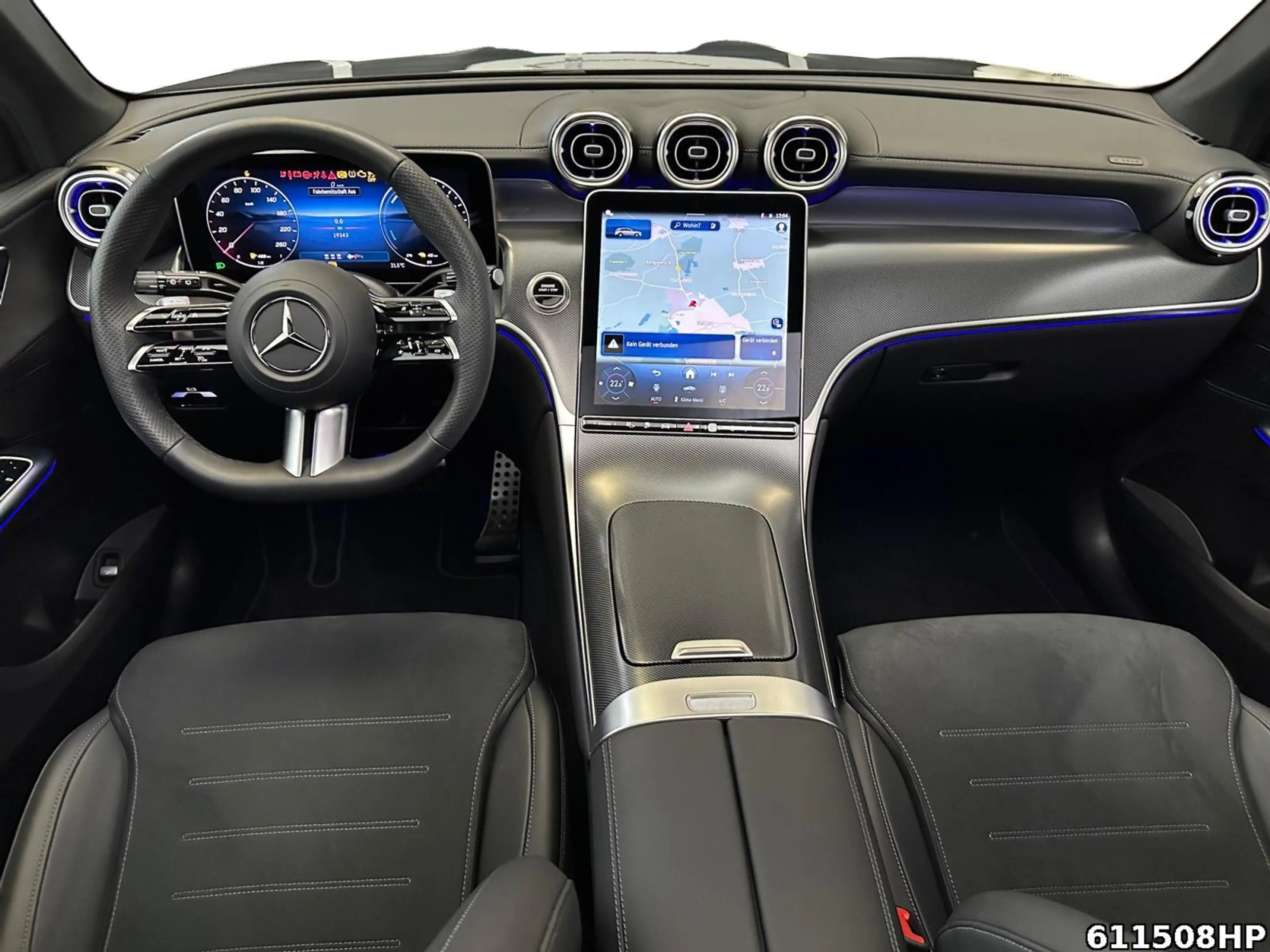 Mercedes-Benz GLC 300 de 4M AMG Digital-Light Pano AHK Memory — photo 8