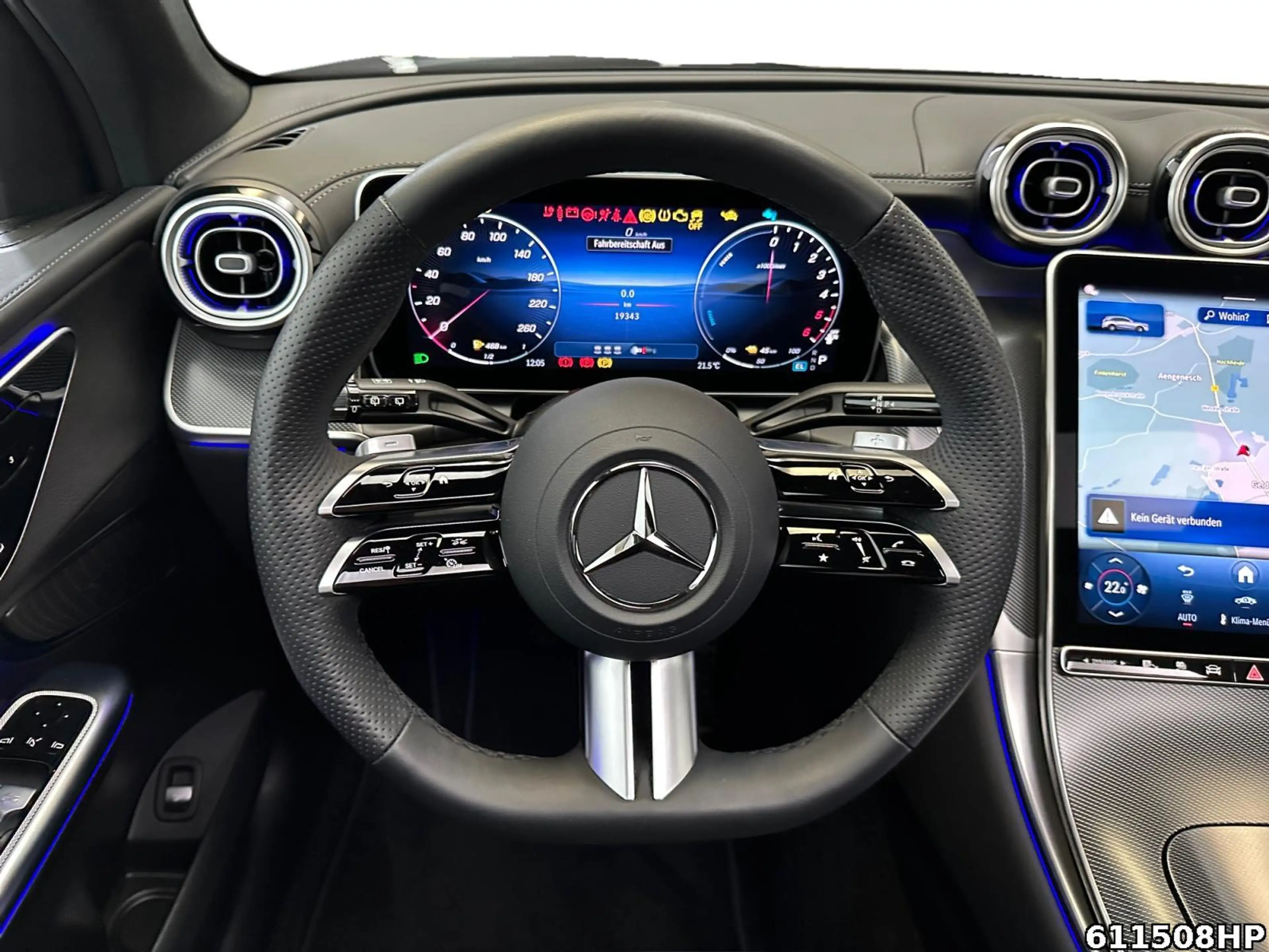 Mercedes-Benz GLC 300 de 4M AMG Digital-Light Pano AHK Memory — photo 9