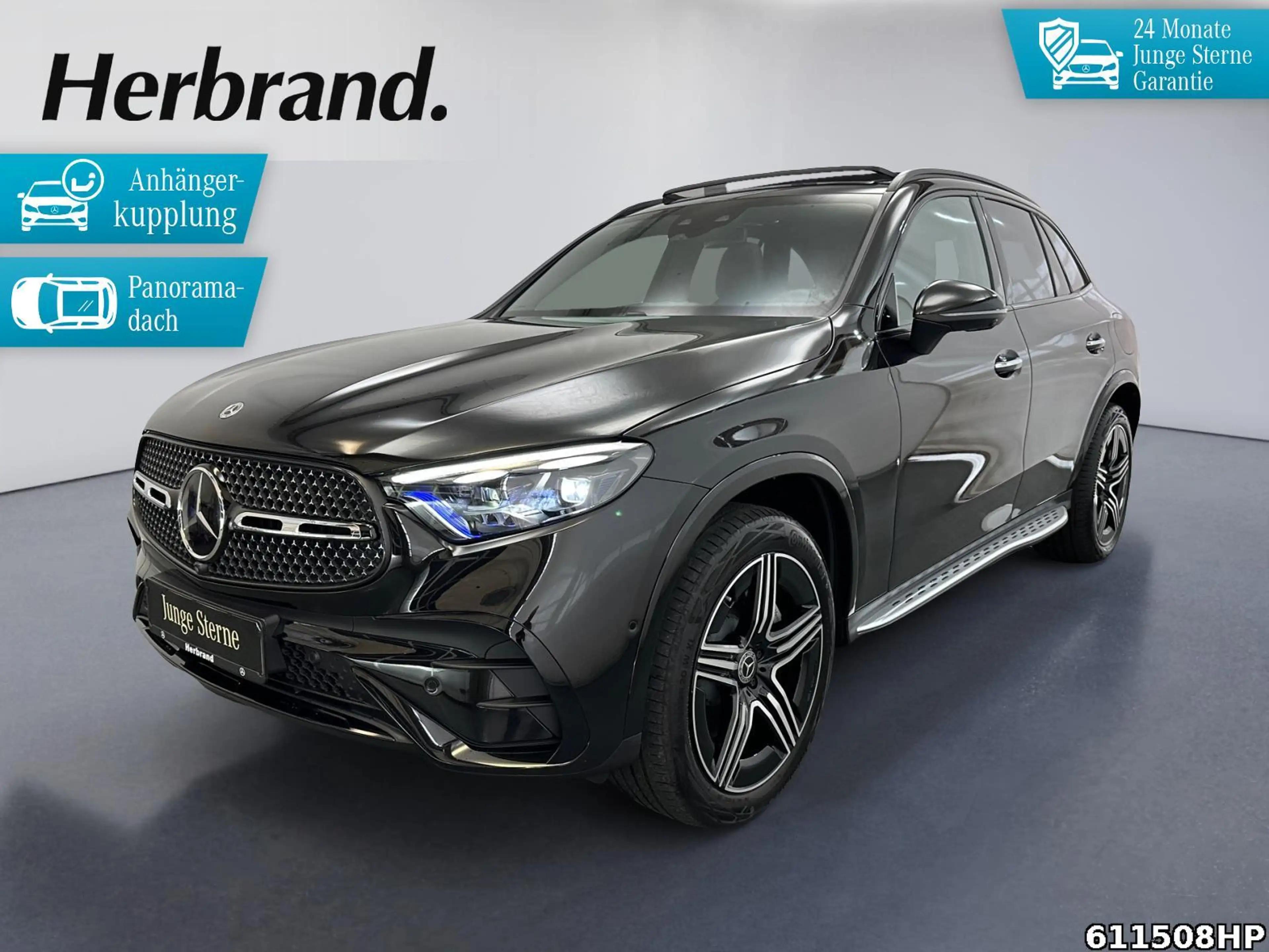 Mercedes-Benz GLC 300 de 4M AMG Digital-Light Pano AHK Memory