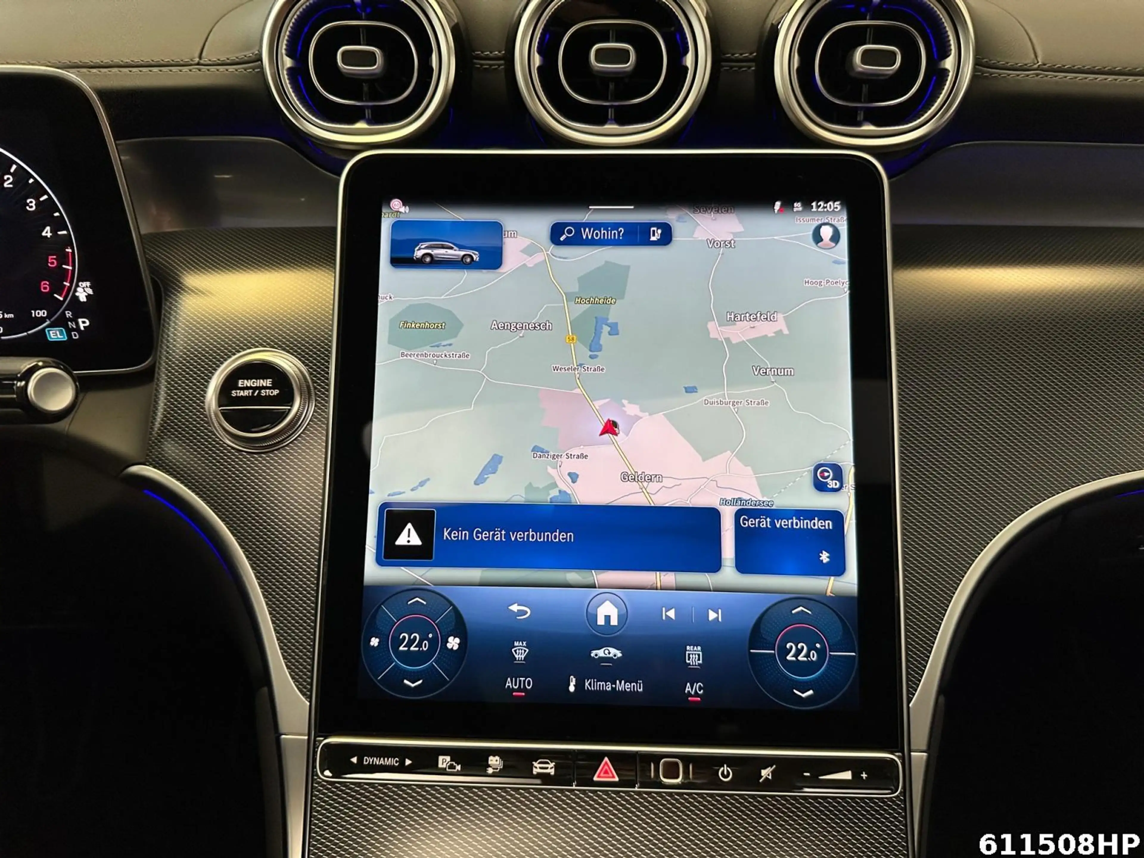 Mercedes-Benz GLC 300 de 4M AMG Digital-Light Pano AHK Memory — photo 10
