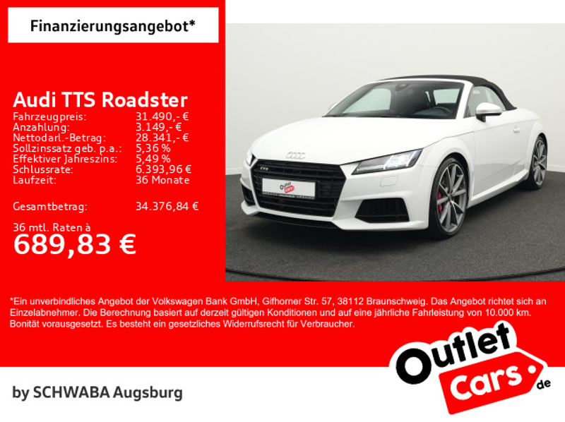 Audi TTS 2.0 TFSI quattro S tronic — photo 2