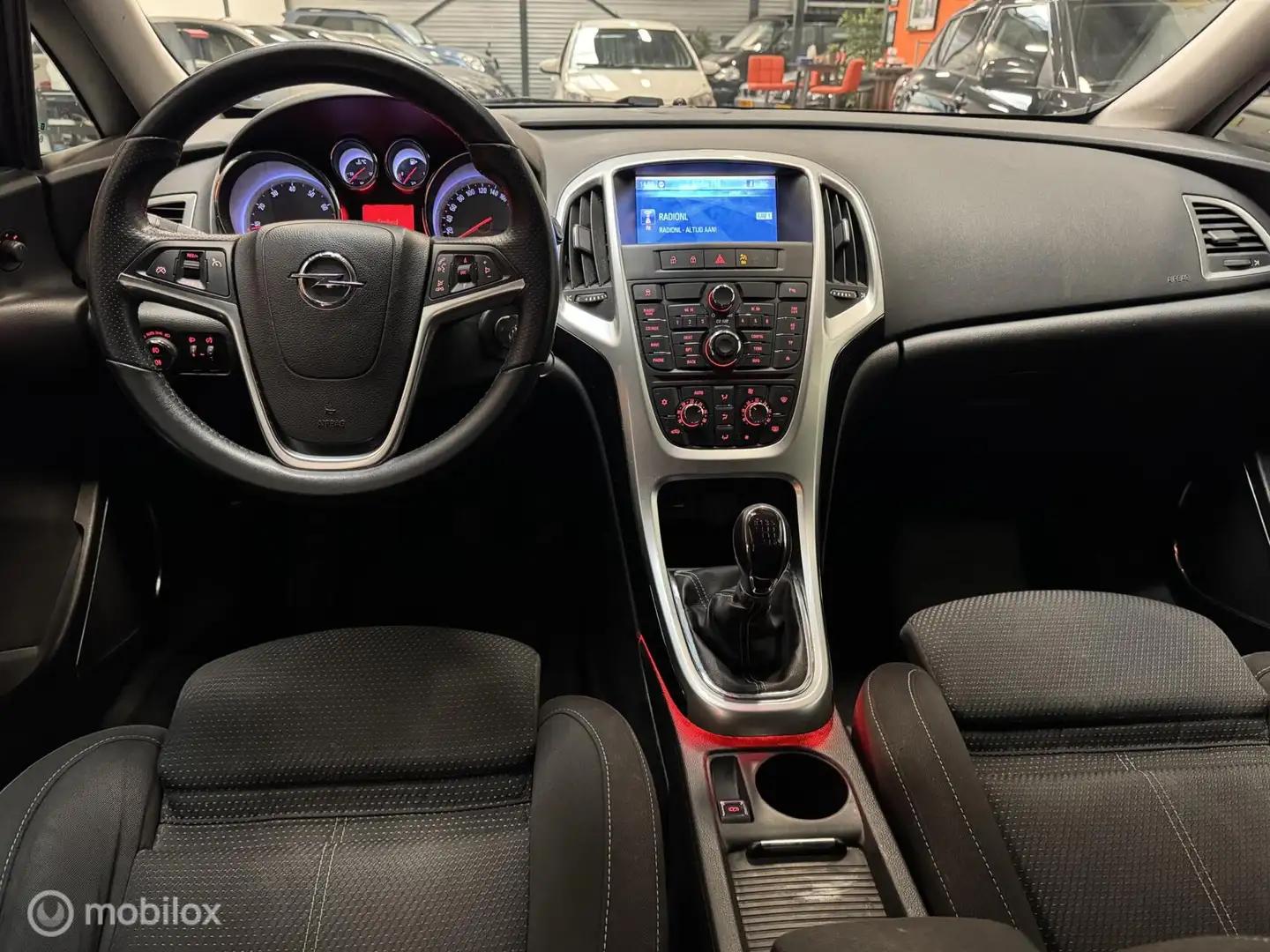 Opel Astra Sports Tourer 1.4 Turbo Sport 18"LM-Velgen|Trekh Weiß - 2