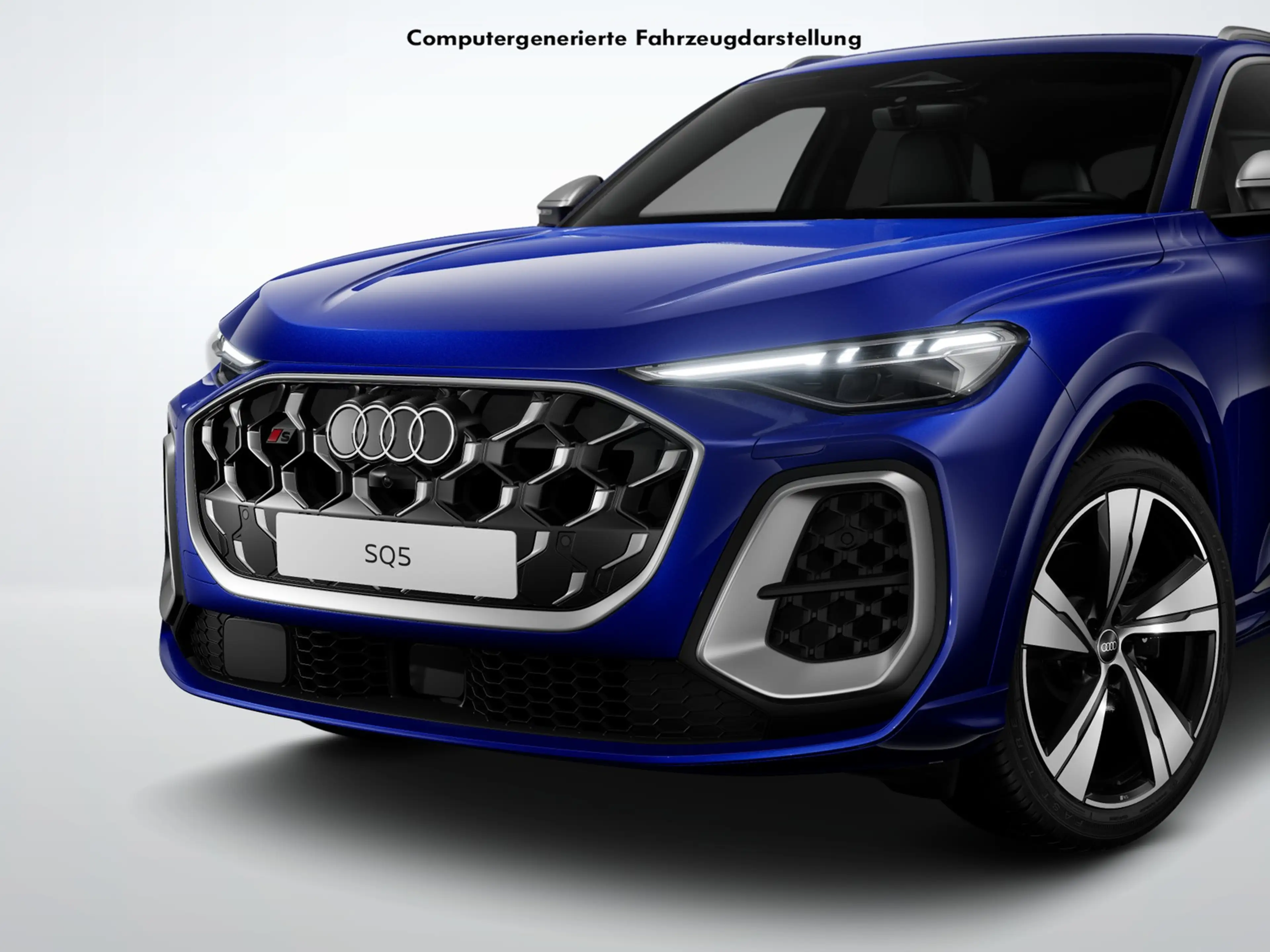Audi SQ5 quattro B&O AHK 360°CAM ACC LM21 HEAD-UP — photo 7