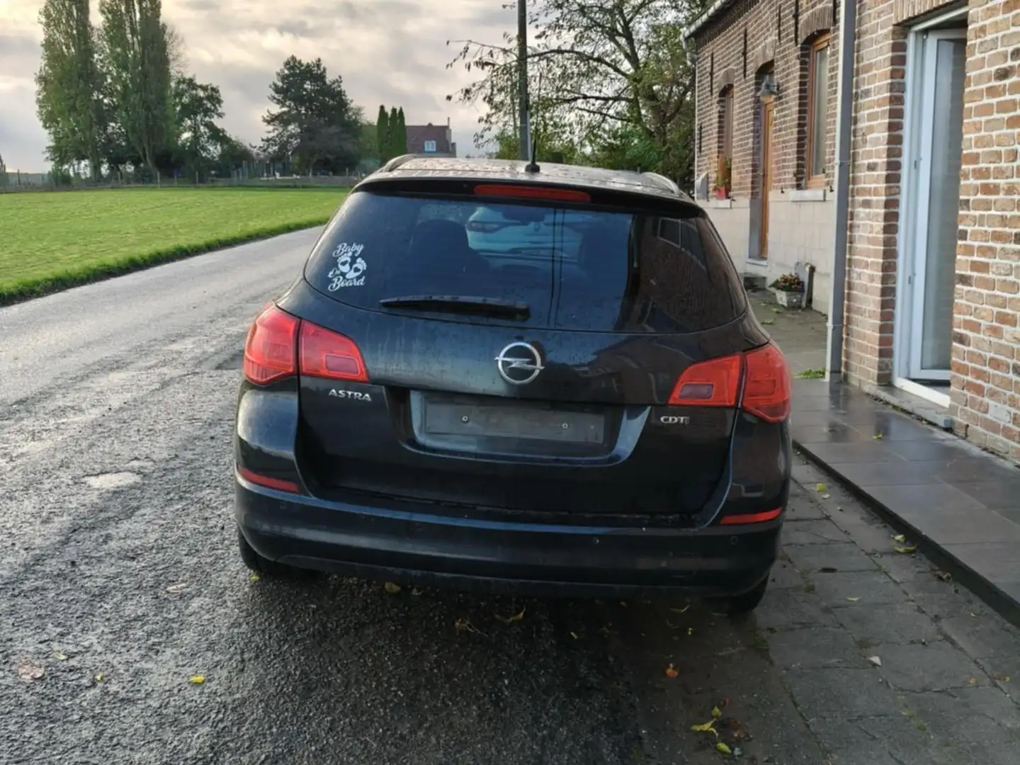 Opel Astra Astra Sports Tourer 1.7 CDTi Sport - 2