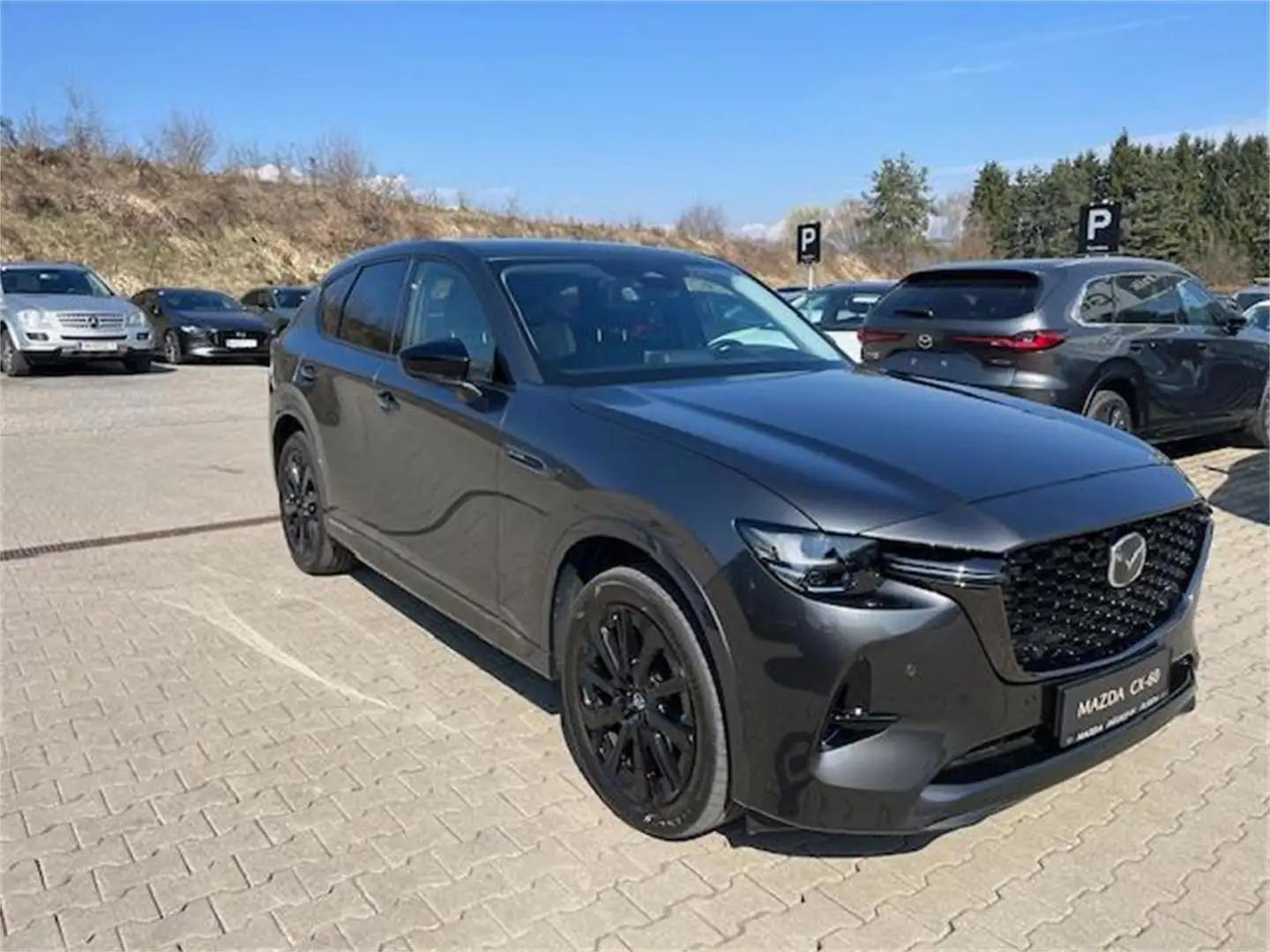 Mazda CX-60 3.3L e-SKYACTIV D AWD HOMURA Aut. Con-P/Dri- Grau - 1