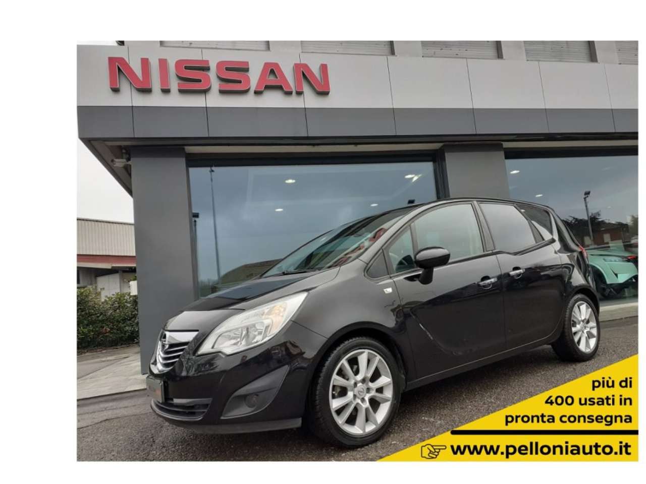 Opel Meriva 1.4 Turbo 120CV KM CERTIFICATI - GARANZIA - 1°PROP