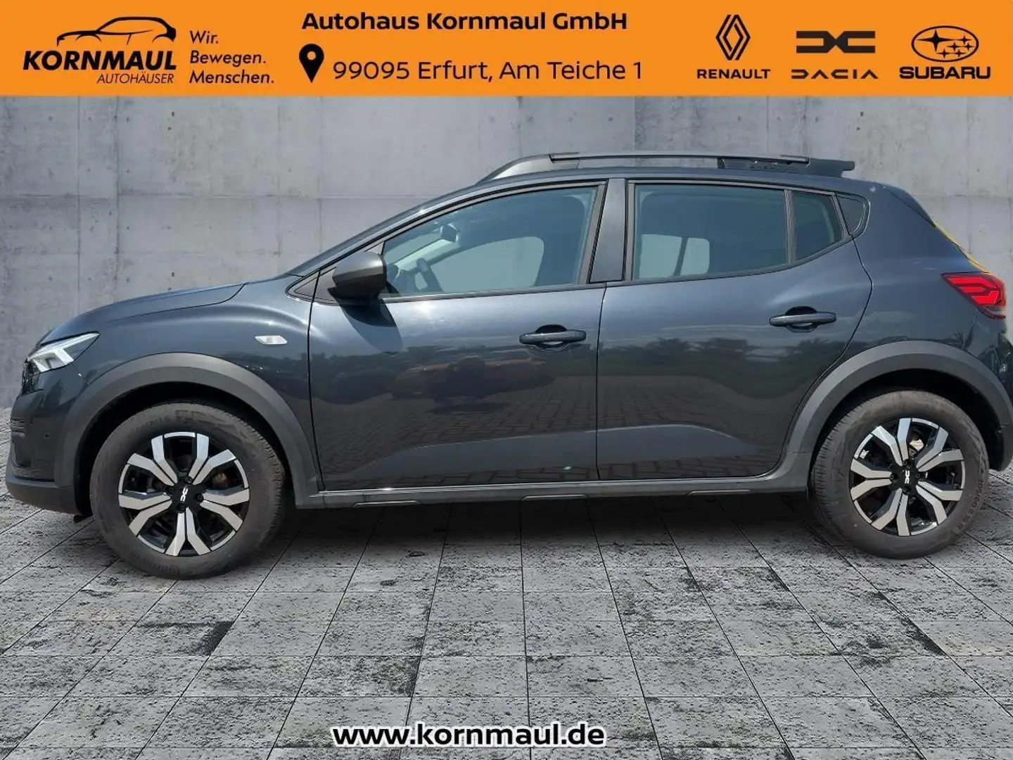 Dacia Sandero Stepway Expression+ TCe 100 PS ECO-G Winterpaket, Kamera Grau - 2