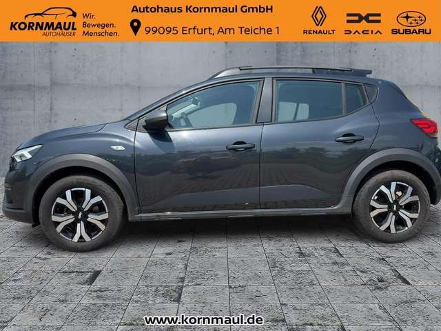 Dacia Sandero Stepway Expression+ TCe 100 PS ECO-G Winterpaket, Kamera
