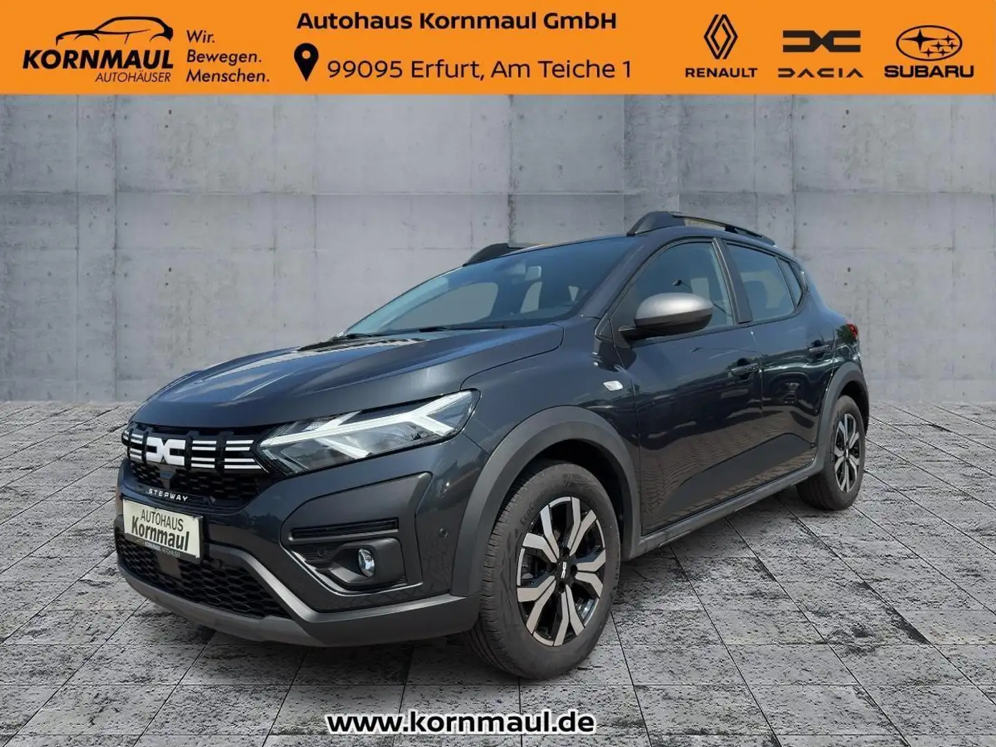 Dacia Sandero Stepway Expression+ TCe 100 PS ECO-G Winterpaket, Kamera Grau - 1