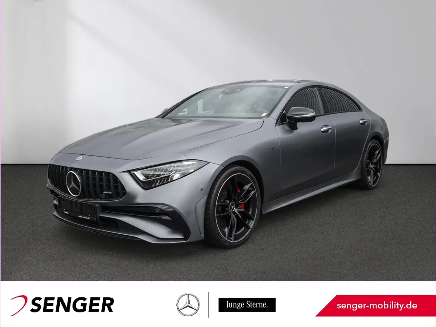 Mercedes-Benz CLS 53 AMG 4M Night Drivers Package Standheizung Grijs - 1