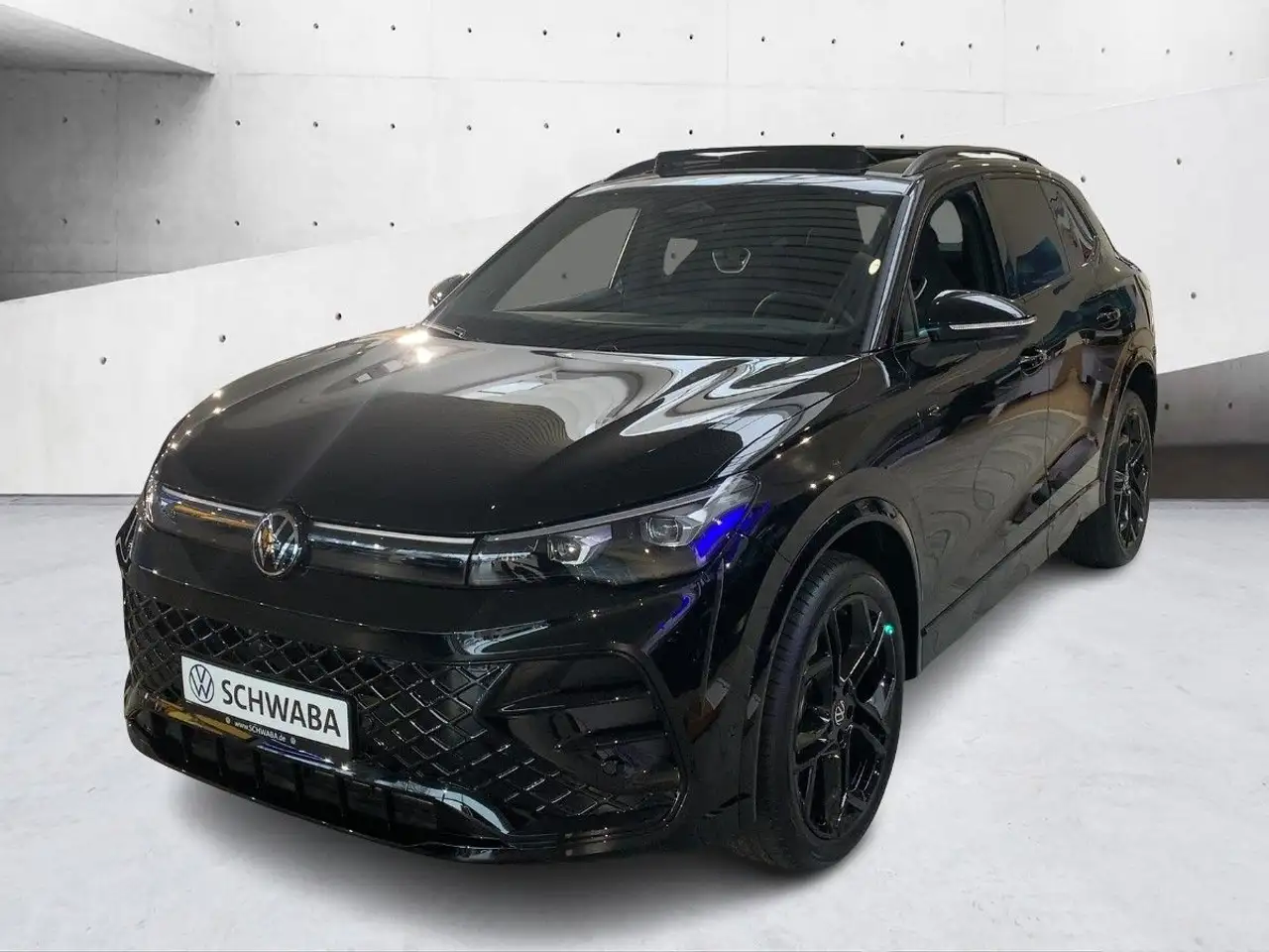 Volkswagen Tiguan R-Line 2,0 l TDI 4M *MATRIX*PANO*AHK*NAV* 2