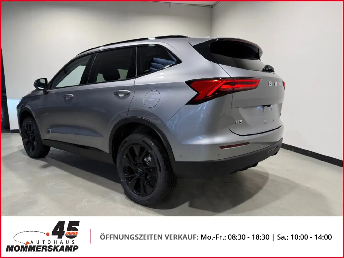 GWM HAVAL H6 Luxury HEV Leder+Automatik+HUD+PANO+dig.Cockpit+e- Grau - 2