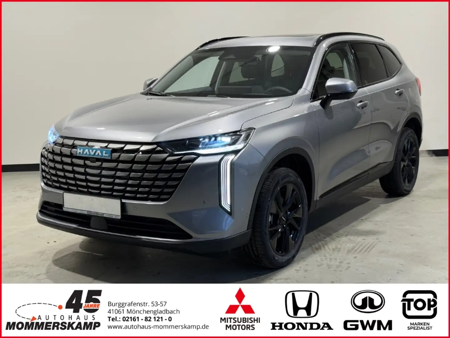 GWM HAVAL H6 Luxury HEV Leder+Automatik+HUD+PANO+dig.Cockpit+e- Grau - 1