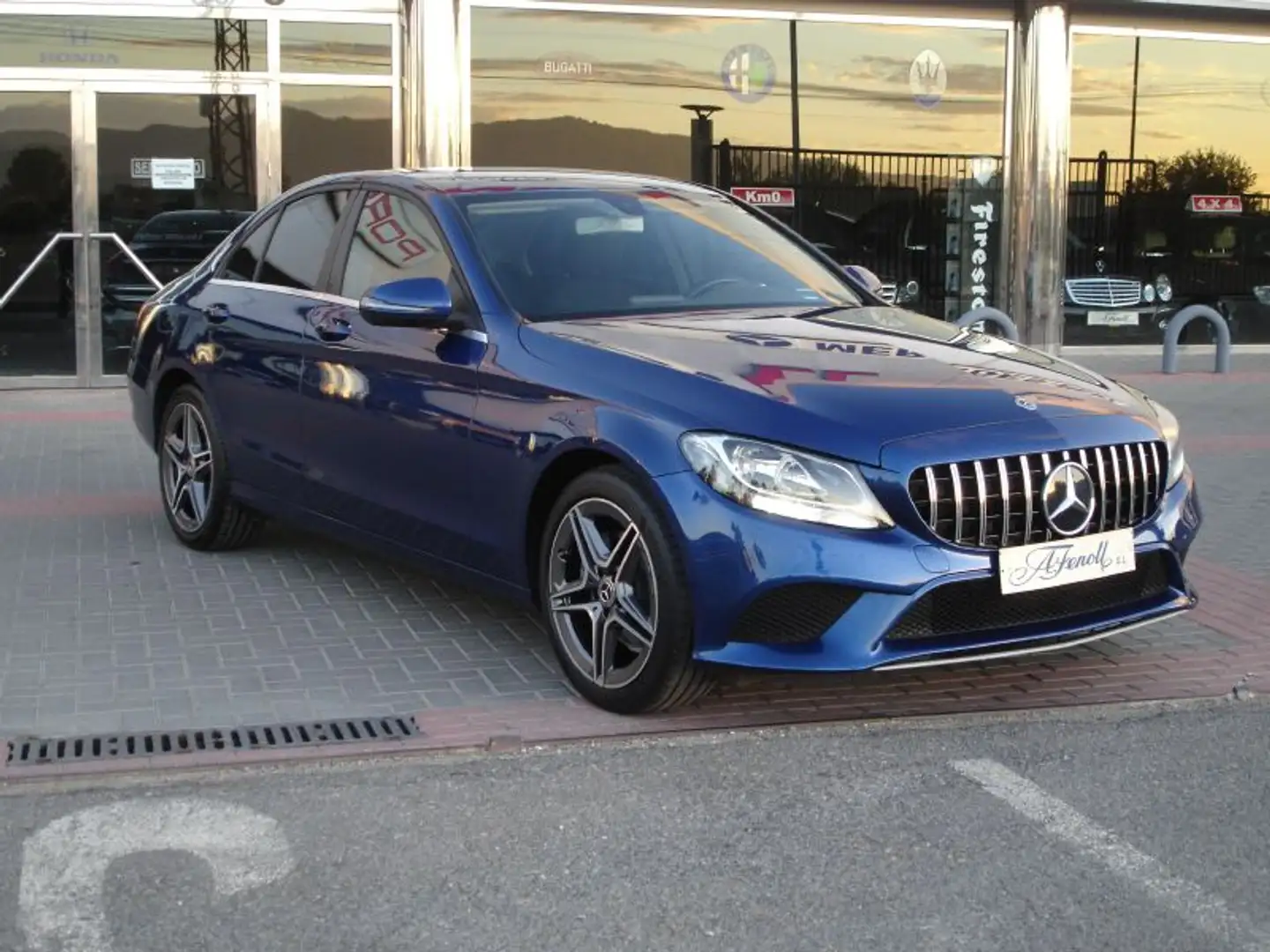 Mercedes-Benz C 220 220d 9G-Tronic Azul - 1