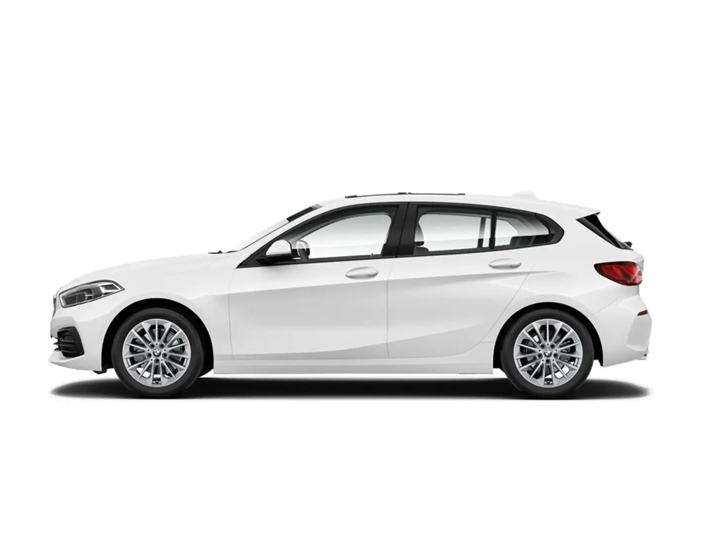 BMW 118 iA Advant.+Comf. 17''LMR Panorama LCProf LenkHzg a Weiß - 2