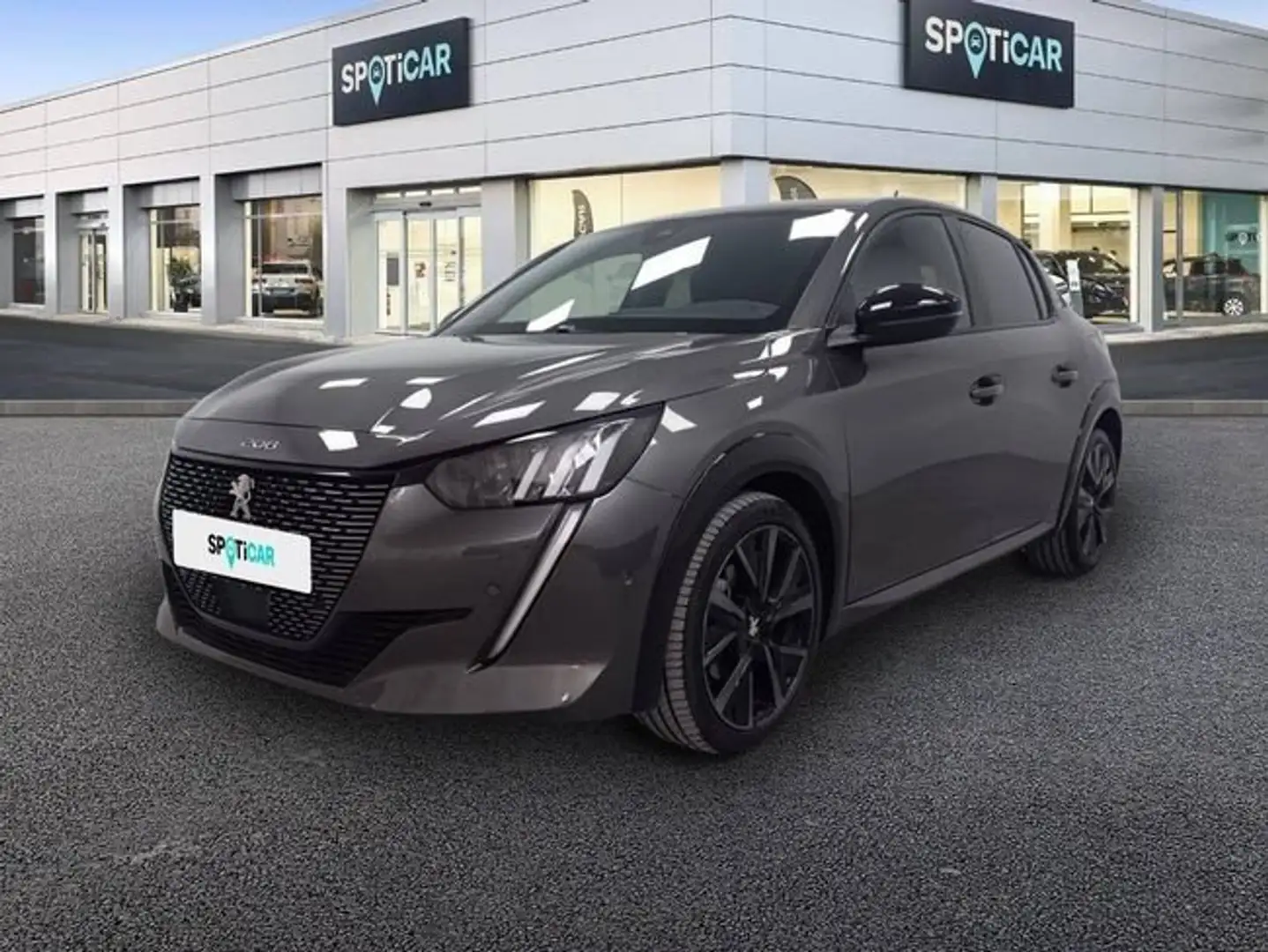 Peugeot 208 PureTech 73kW (100CV) EAT8 GT Gris - 1