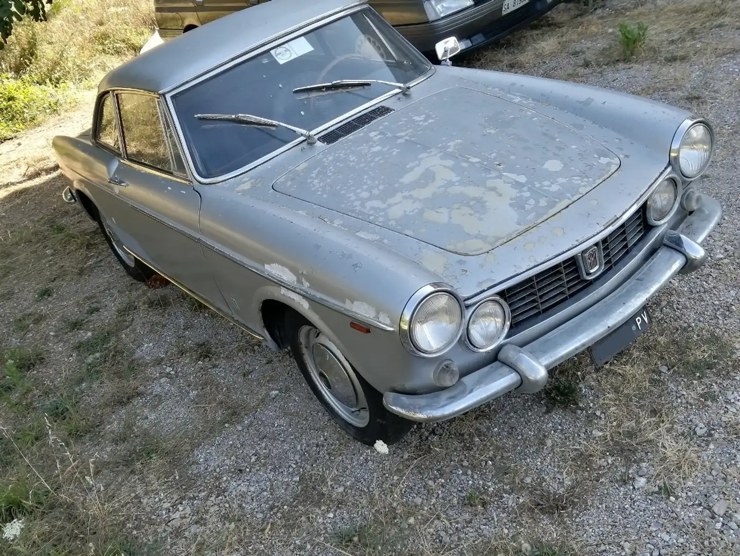 Fiat Pininfarina OSCA 1600 S Ezüst - 2
