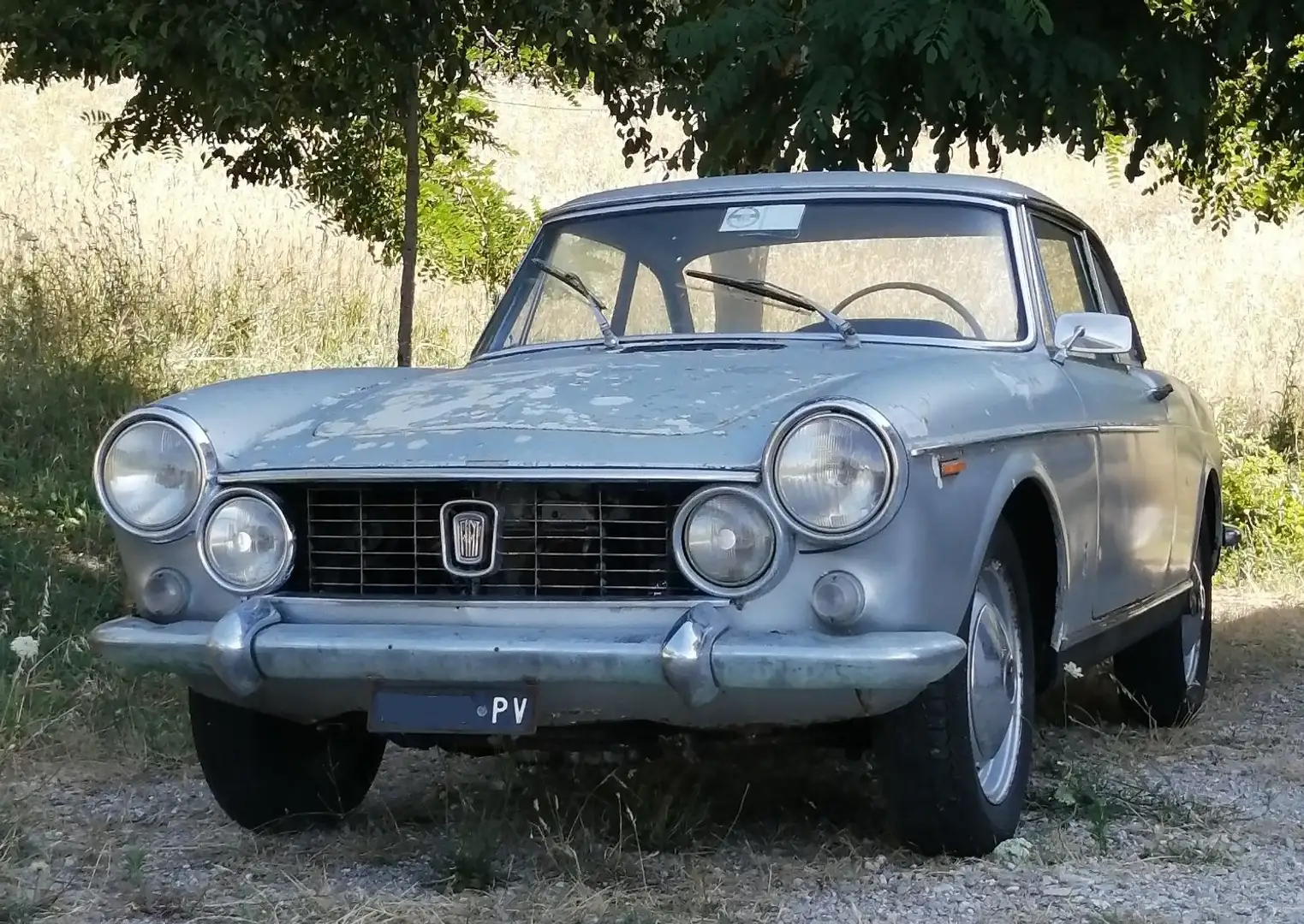 Fiat Pininfarina OSCA 1600 S Ezüst - 1