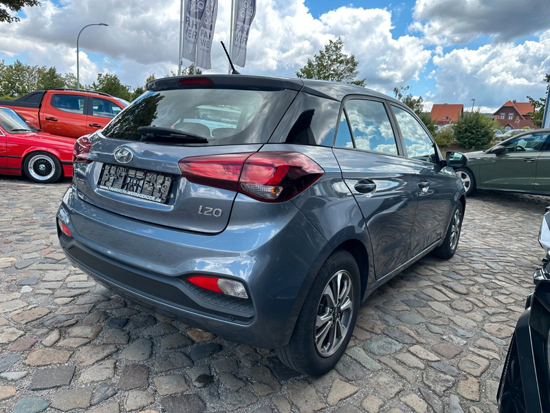 Hyundai i20 blue 1.0 T-GDI Trend PDC.Lenk & Sitzheizung — photo 4