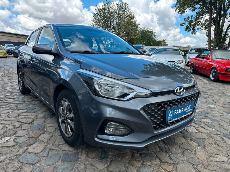 Hyundai i20 blue 1.0 T-GDI Trend PDC.Lenk & Sitzheizung — photo 5