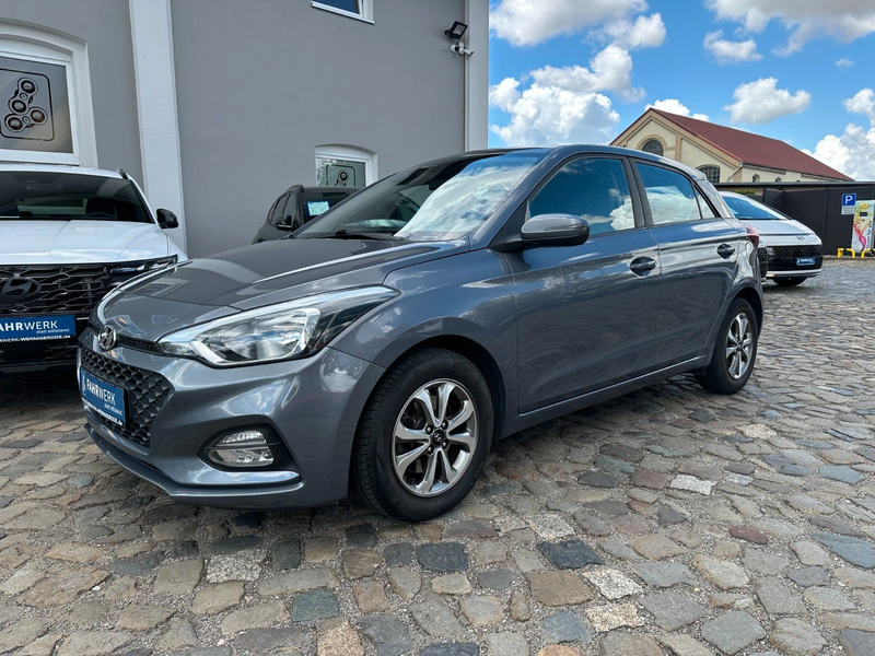 Hyundai i20 blue 1.0 T-GDI Trend PDC.Lenk & Sitzheizung — photo 2