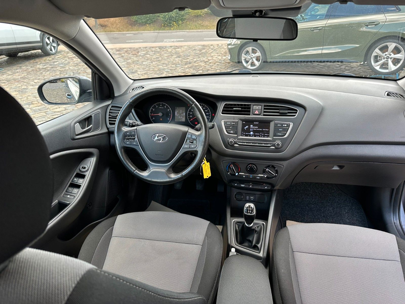 Hyundai i20 blue 1.0 T-GDI Trend PDC.Lenk & Sitzheizung — photo 8
