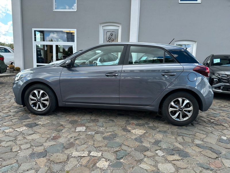 Hyundai i20 blue 1.0 T-GDI Trend PDC.Lenk & Sitzheizung — photo 3