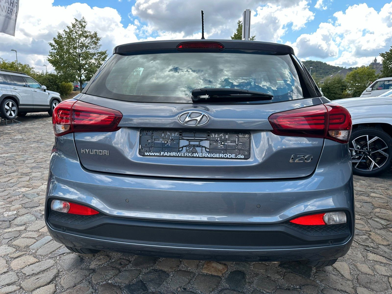 Hyundai i20 blue 1.0 T-GDI Trend PDC.Lenk & Sitzheizung — photo 9