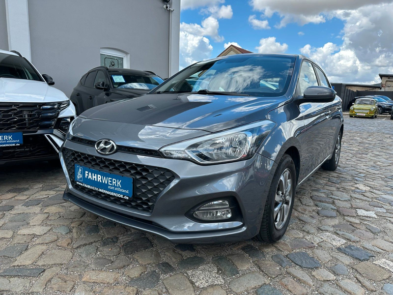 Hyundai i20 blue 1.0 T-GDI Trend PDC.Lenk & Sitzheizung