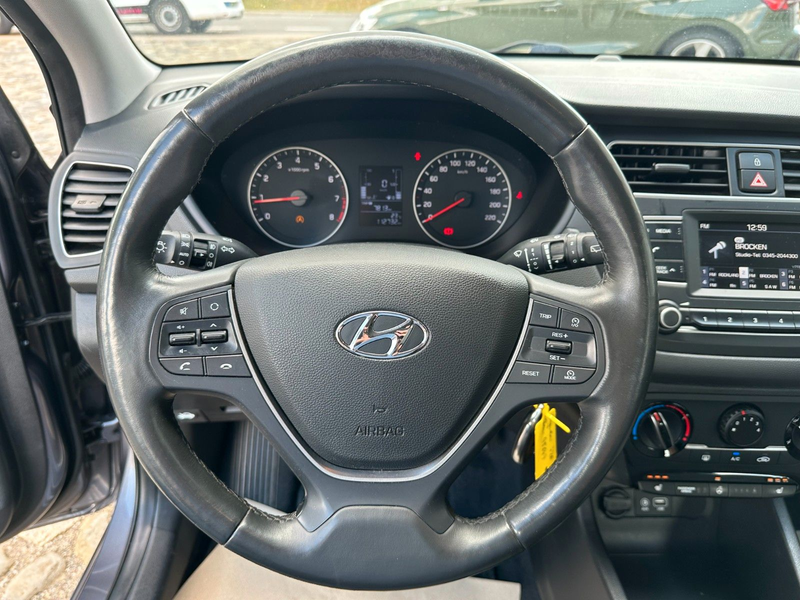 Hyundai i20 blue 1.0 T-GDI Trend PDC.Lenk & Sitzheizung — photo 15