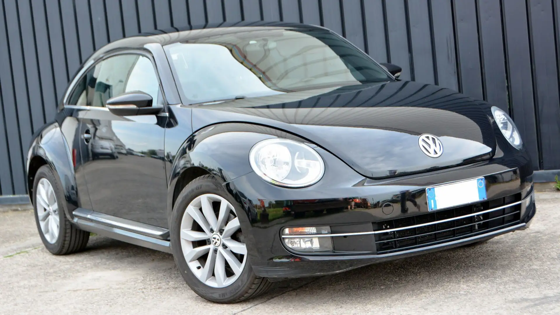 Volkswagen New Beetle New Beetle 1.9 tdi 105cv Nero - 1