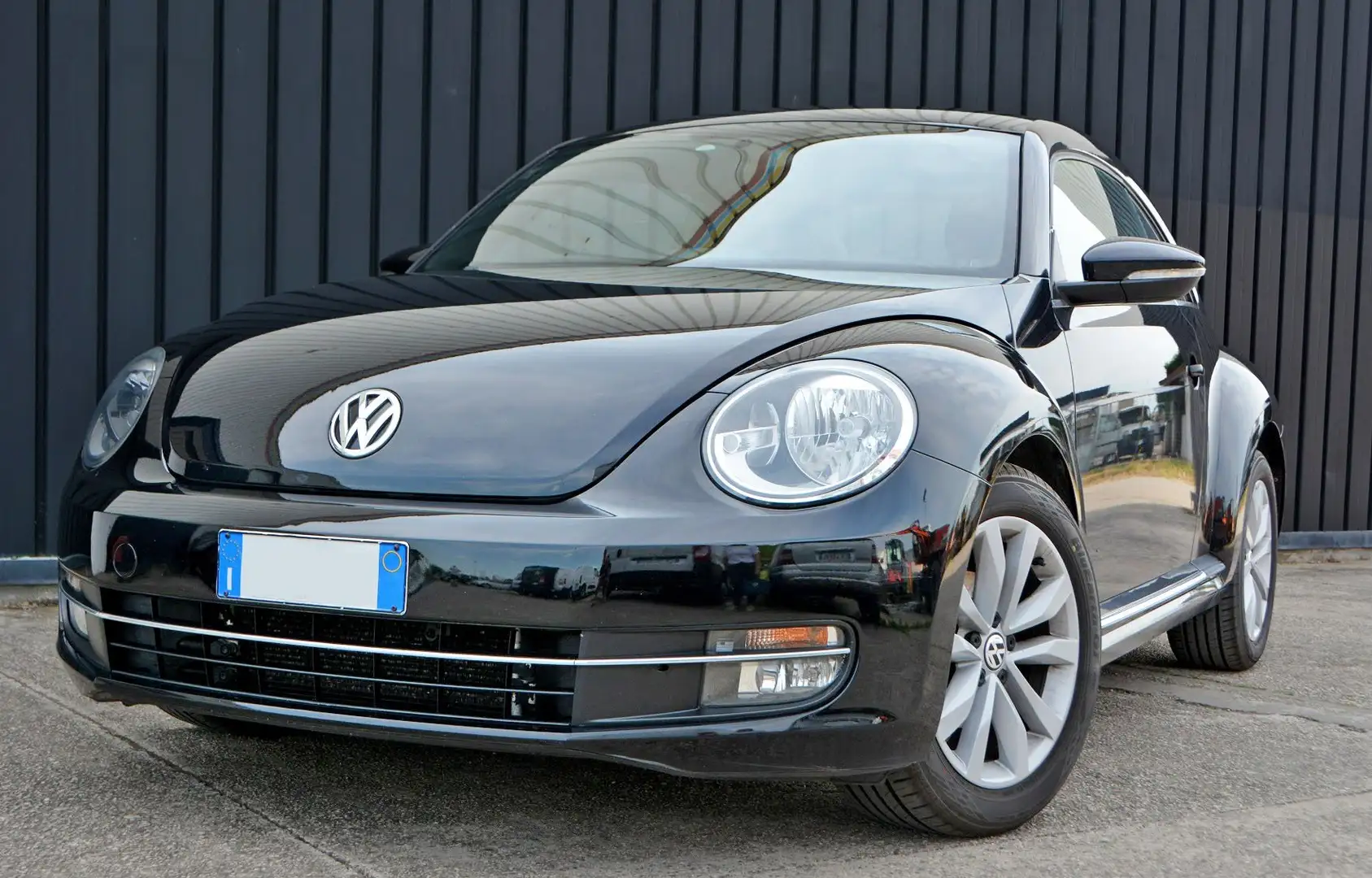 Volkswagen New Beetle New Beetle 1.9 tdi 105cv Nero - 2