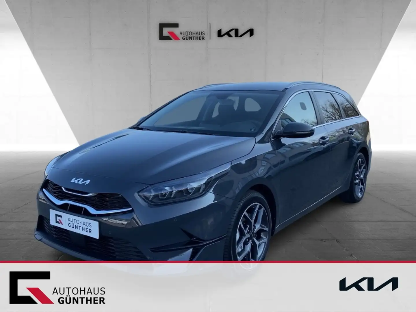 Kia Ceed SW / cee'd SW Sportswagon Ultimate Edition 1.5 T-GDI MHEV Style Schwarz - 1