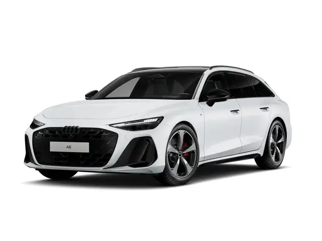 Audi A6 view 2