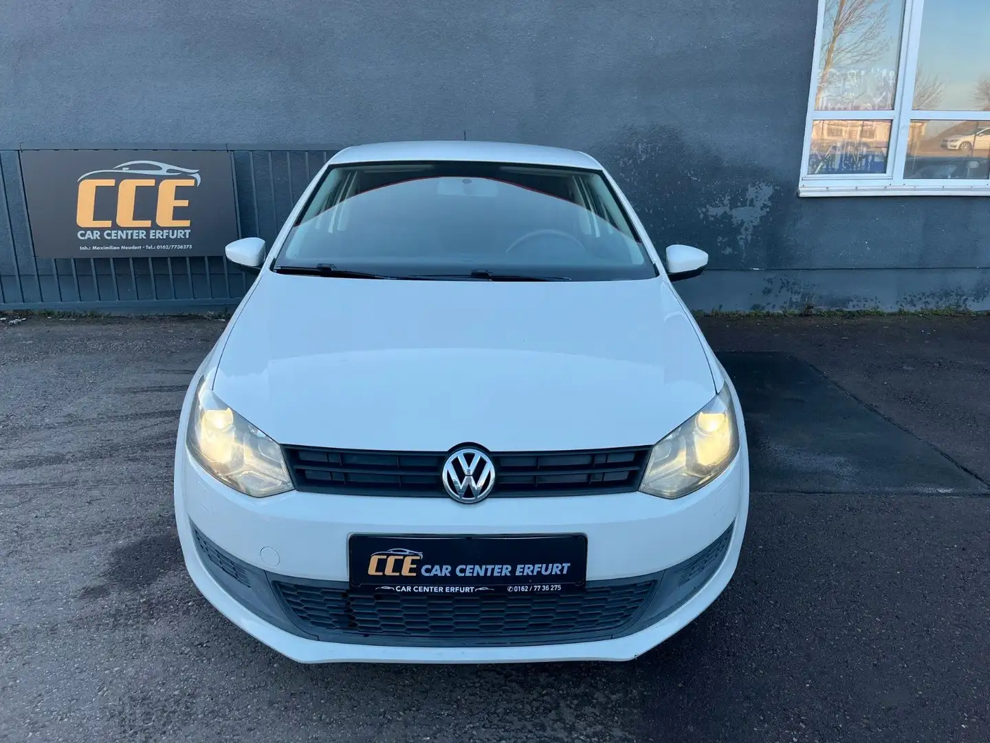 Volkswagen Polo V Trendline Xenon*PDC*Steuerkette neu Weiß - 2