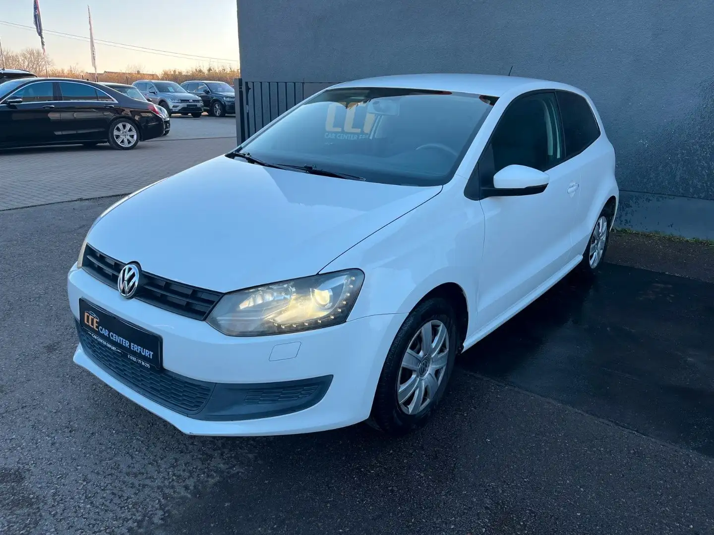 Volkswagen Polo V Trendline Xenon*PDC*Steuerkette neu Weiß - 1