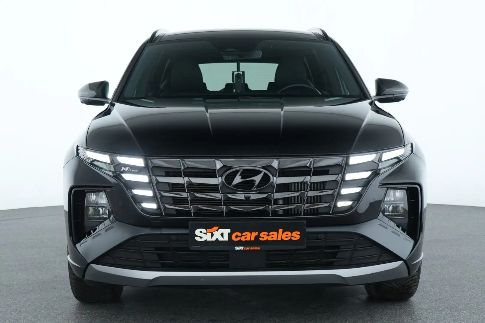 Hyundai TUCSON 1.6T-GDI N Line 4WD|PANO|ACC|LED|NAV|360° Schwarz - 2