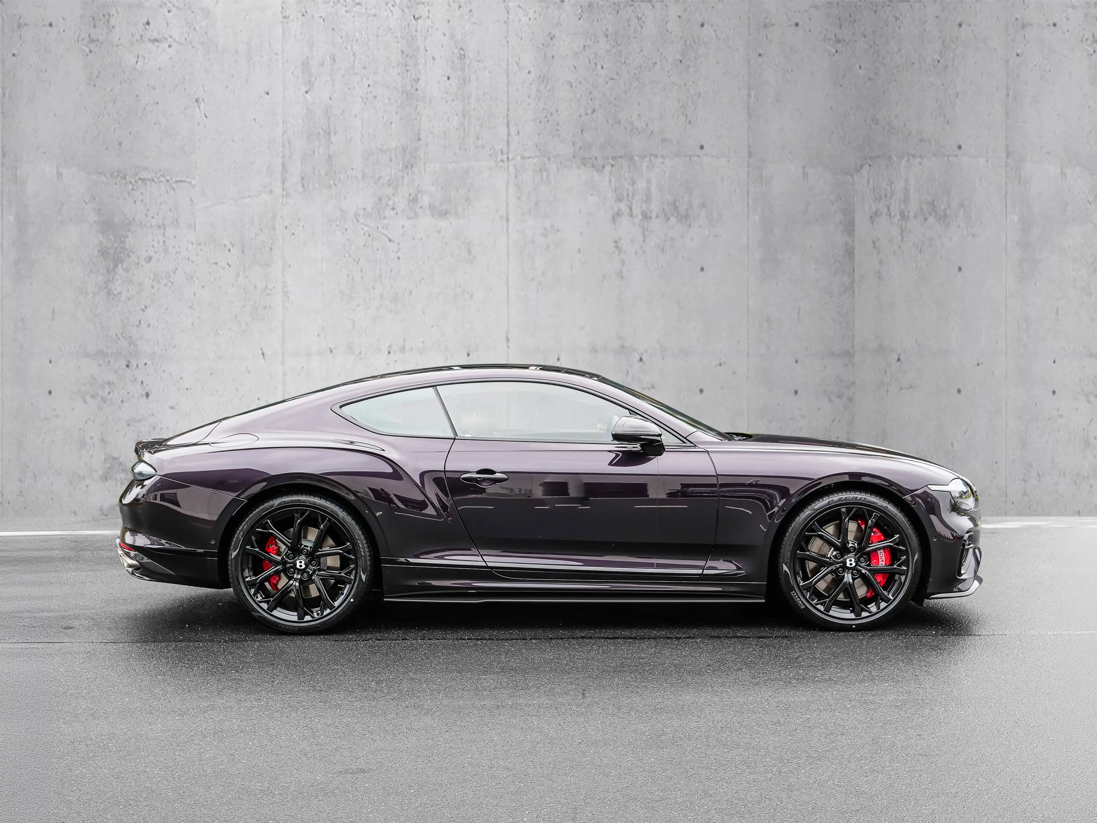 Bentley Continental GT S Akrapovic Exhaust, Leather Spec. — photo 2